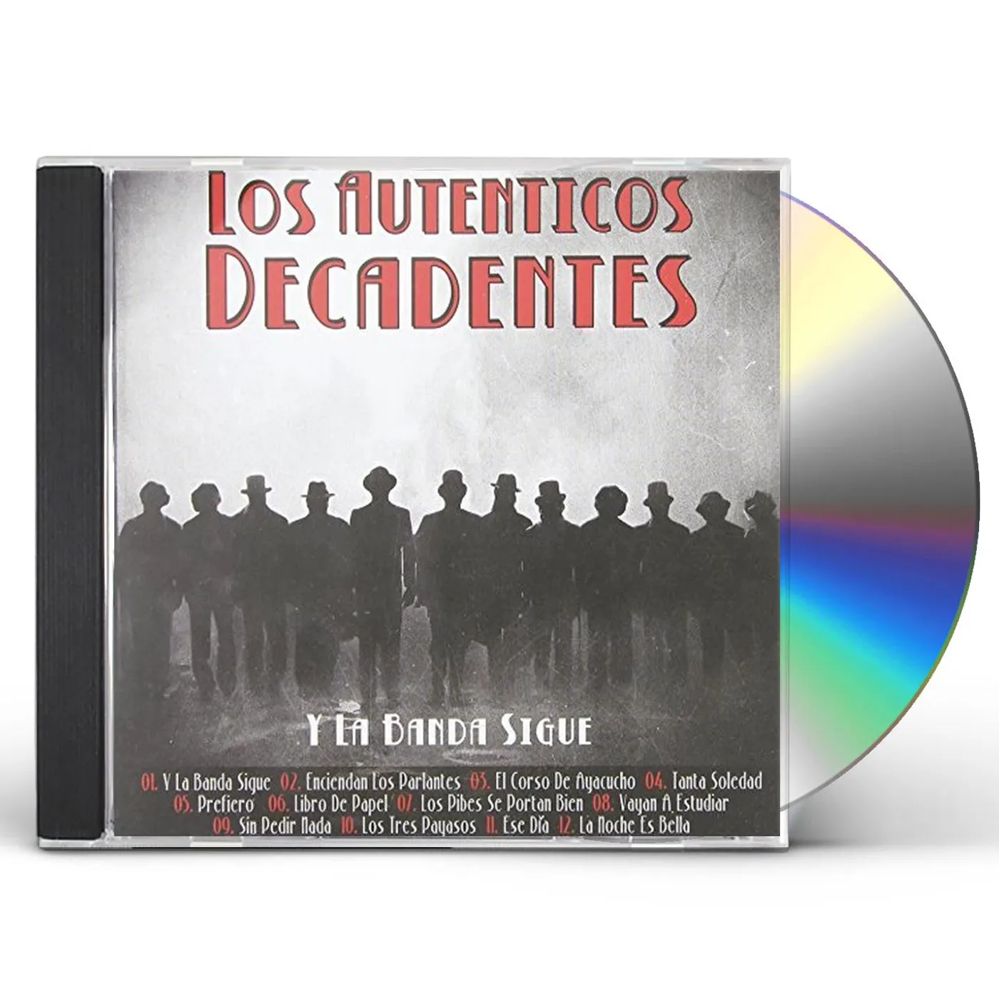 Los Auténticos Decadentes Y LA BANDA SIGUE CD