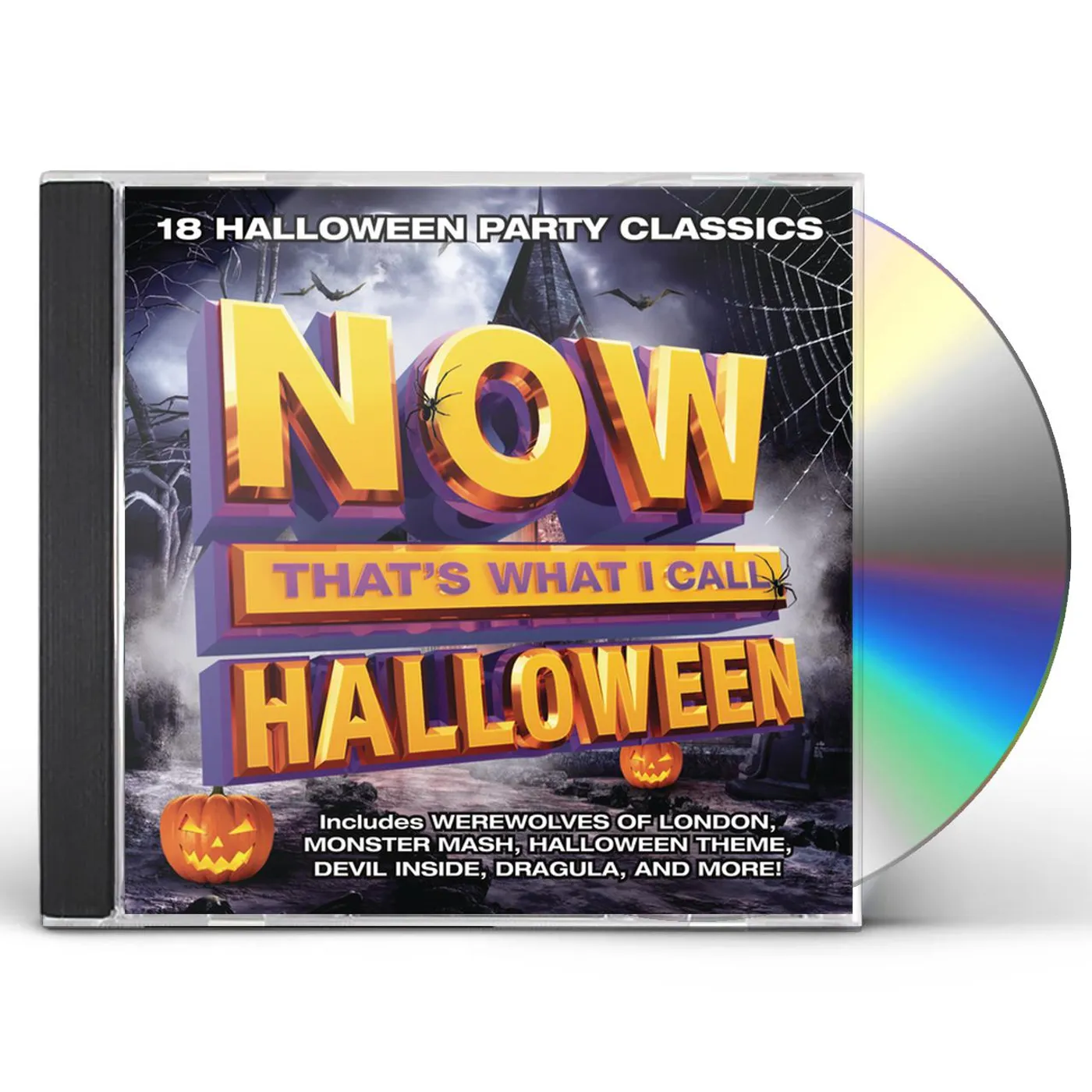 NOW THAT'S WHAT I CALL HALLOWEEN / VARIOUS CD