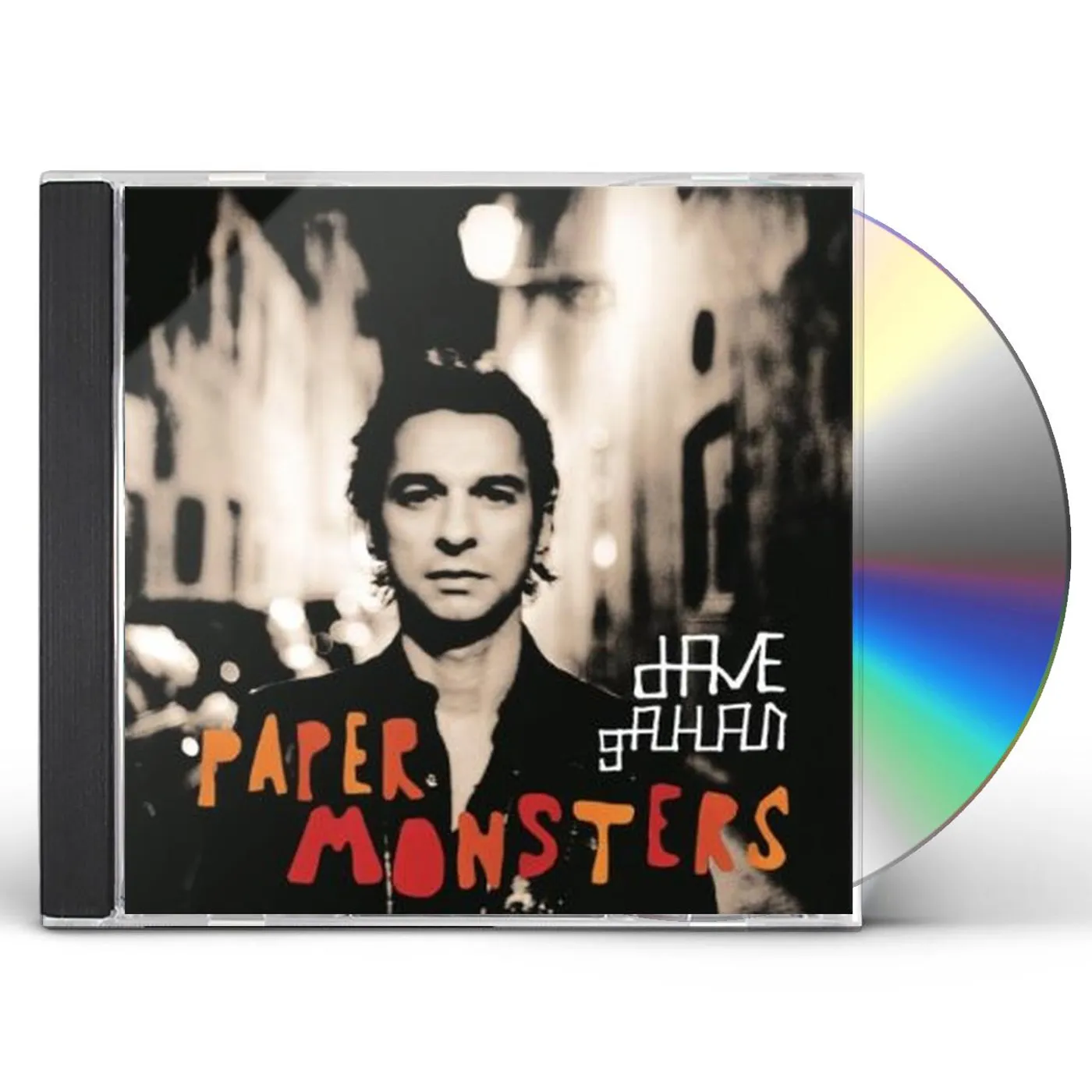 Dave Gahan PAPER MONSTERS CD