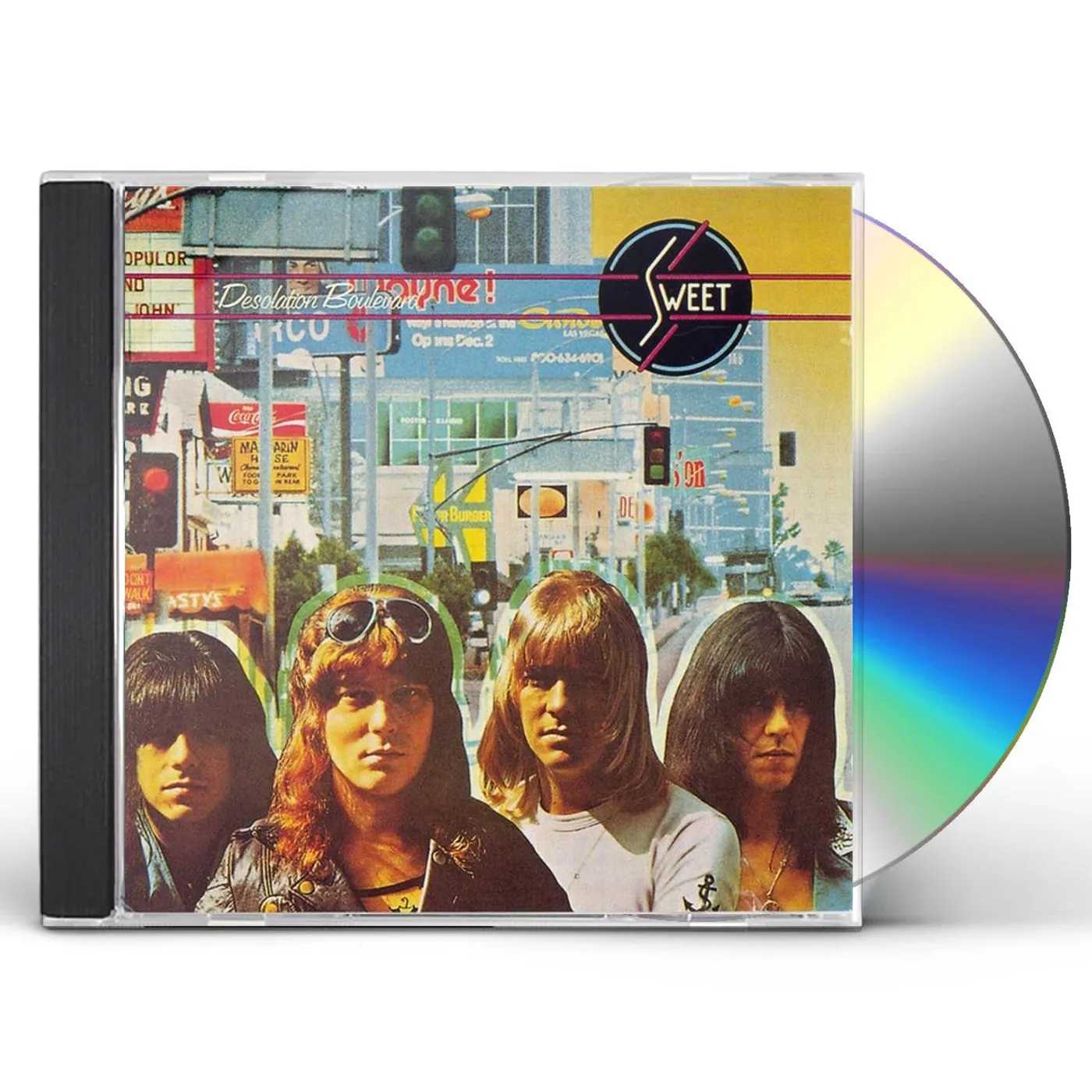 Sweet DESOLATION BOULEVARD (REMASTERED & EXPANDED) CD