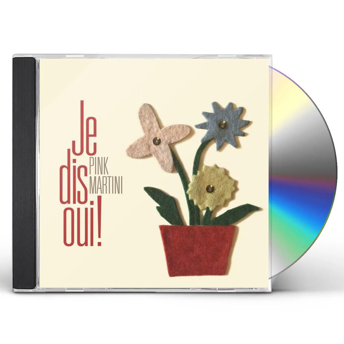 Pink Martini JE DIS OUI CD