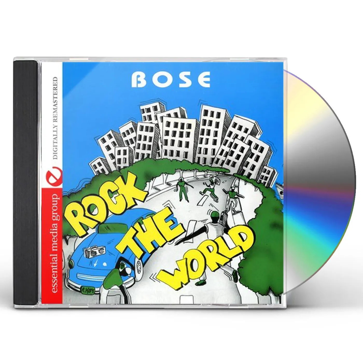 B.O.S.E. ROCK THE WORLD CD