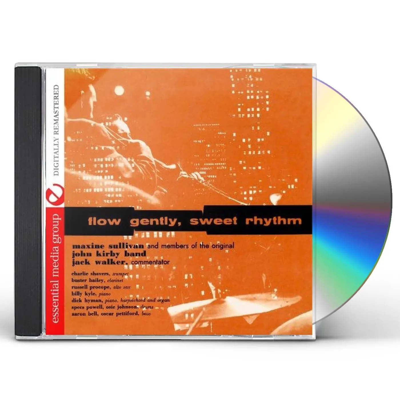 Maxine Sullivan FLOW GENTLY SWEET RHYTHM CD