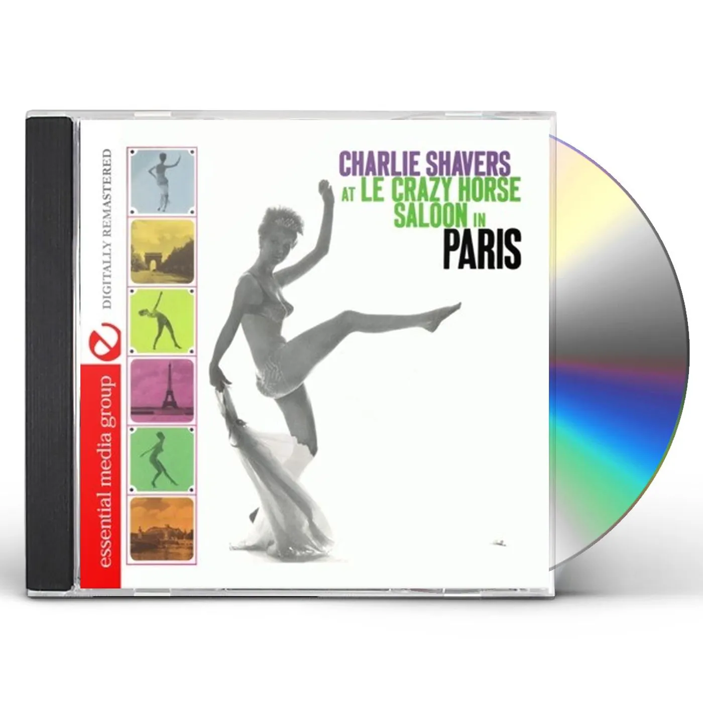 Charlie Shavers AT LE CRAZY HORSE SALOON IN PARIS CD