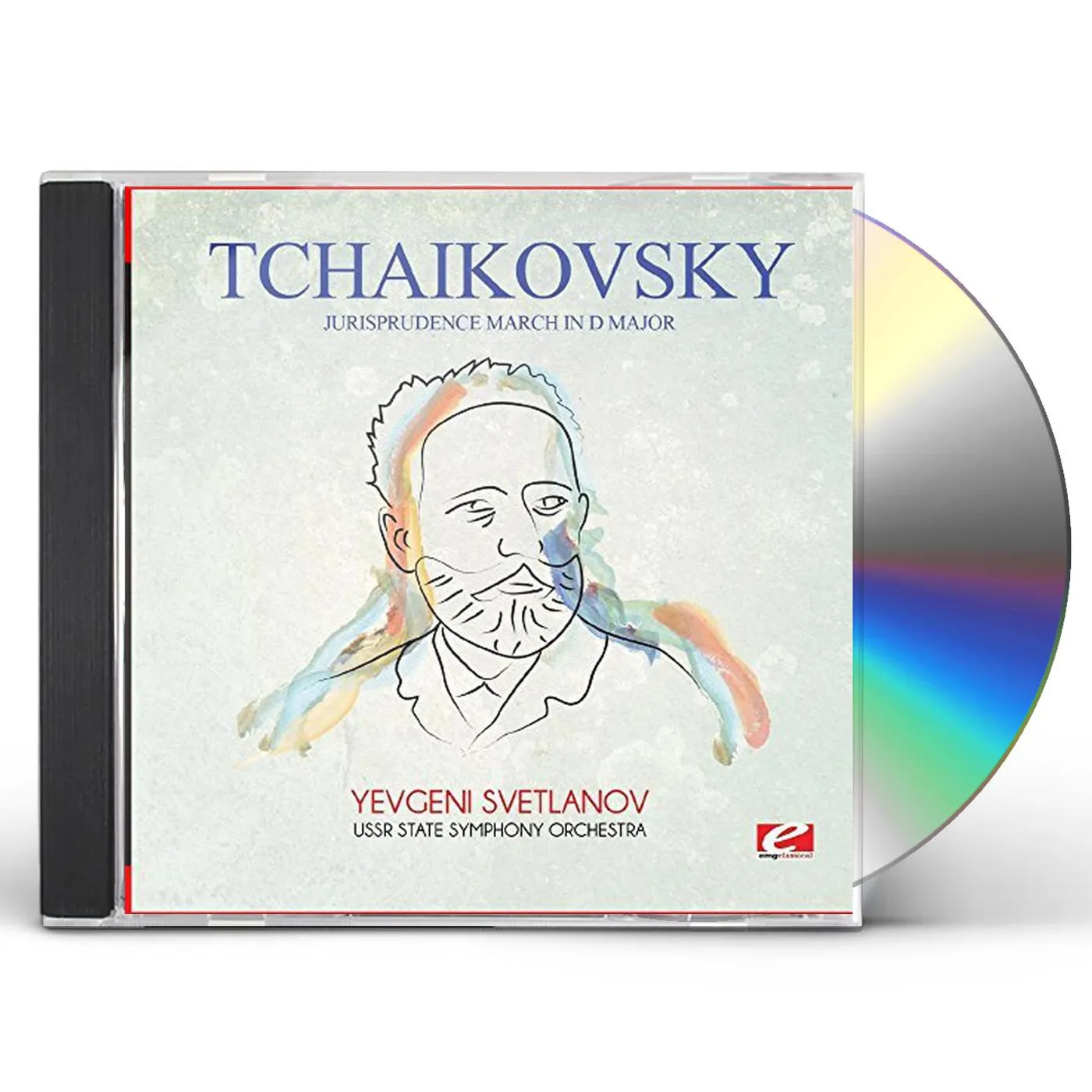 Pyotr Ilyich Tchaikovsky   JURISPRUDENCE MARCH IN D MAJOR CD
