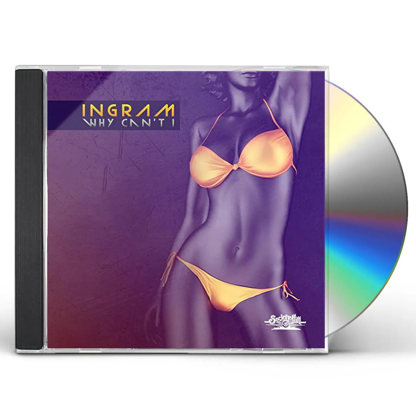 Ingram WHY CAN'T I CD