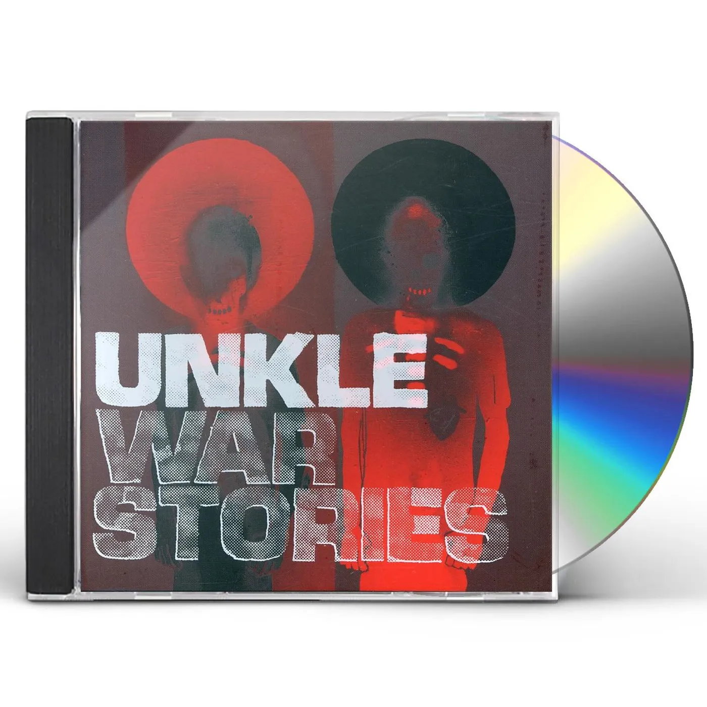 UNKLE WAR STORIES CD
