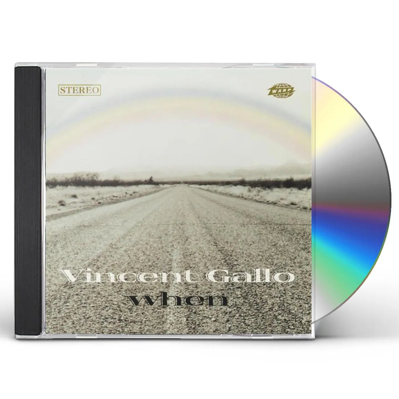 Vincent Gallo WHEN CD