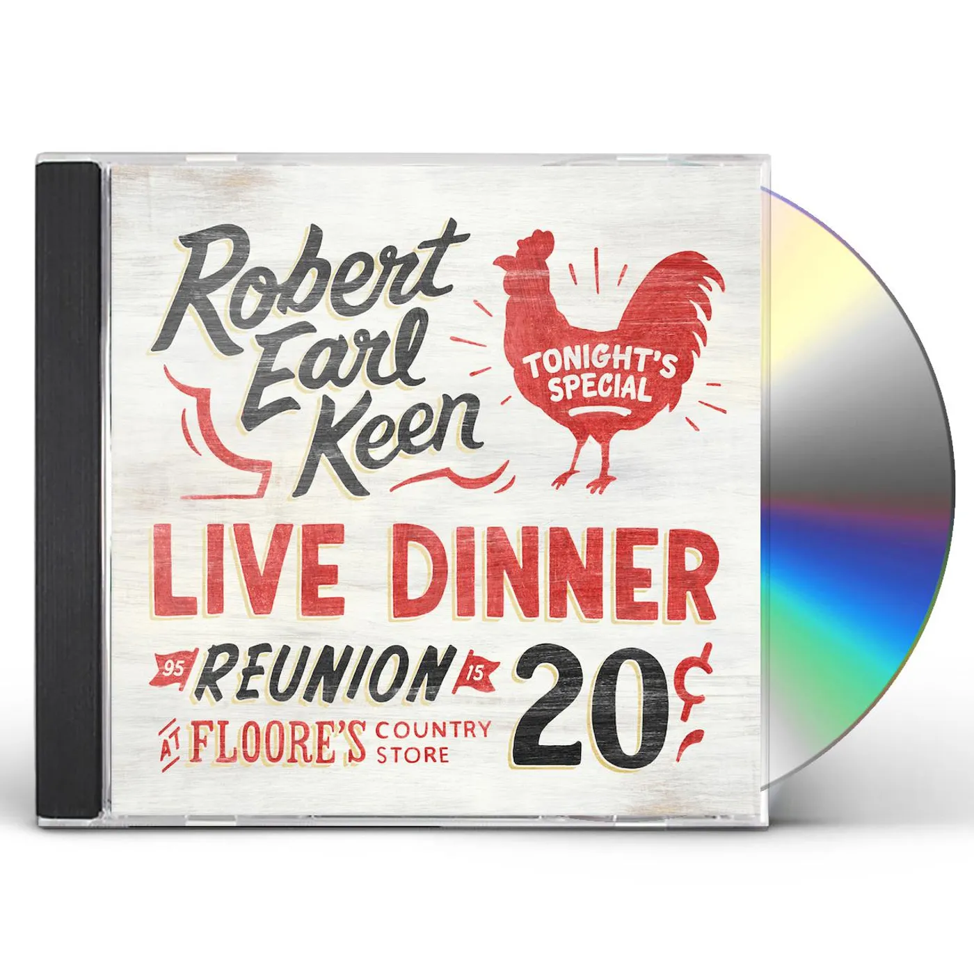 Robert Earl Keen LIVE DINNER REUNION CD