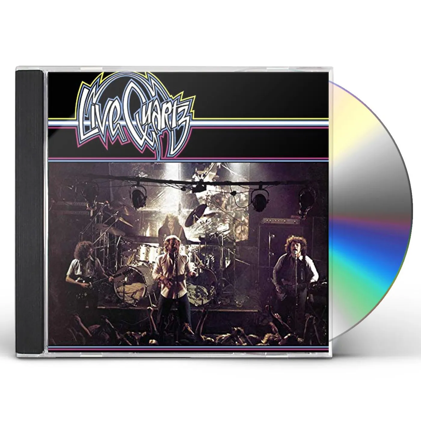 LIVE QUARTZ CD