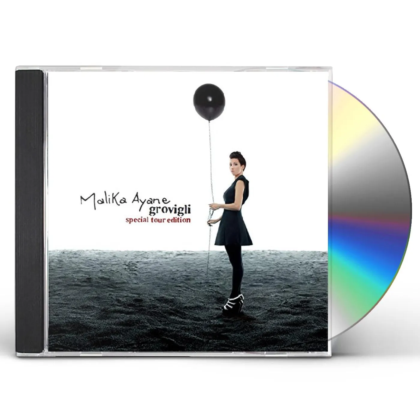 Malika Ayane GROVIGLI SPECIAL TOUR EDITION CD