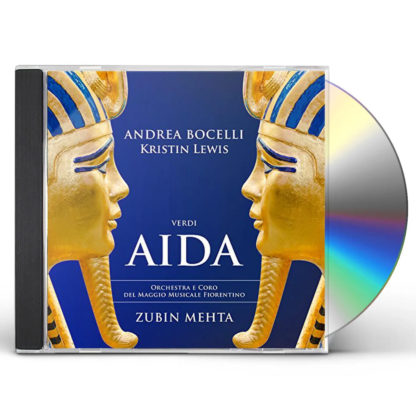 Andrea Bocelli AIDA CD