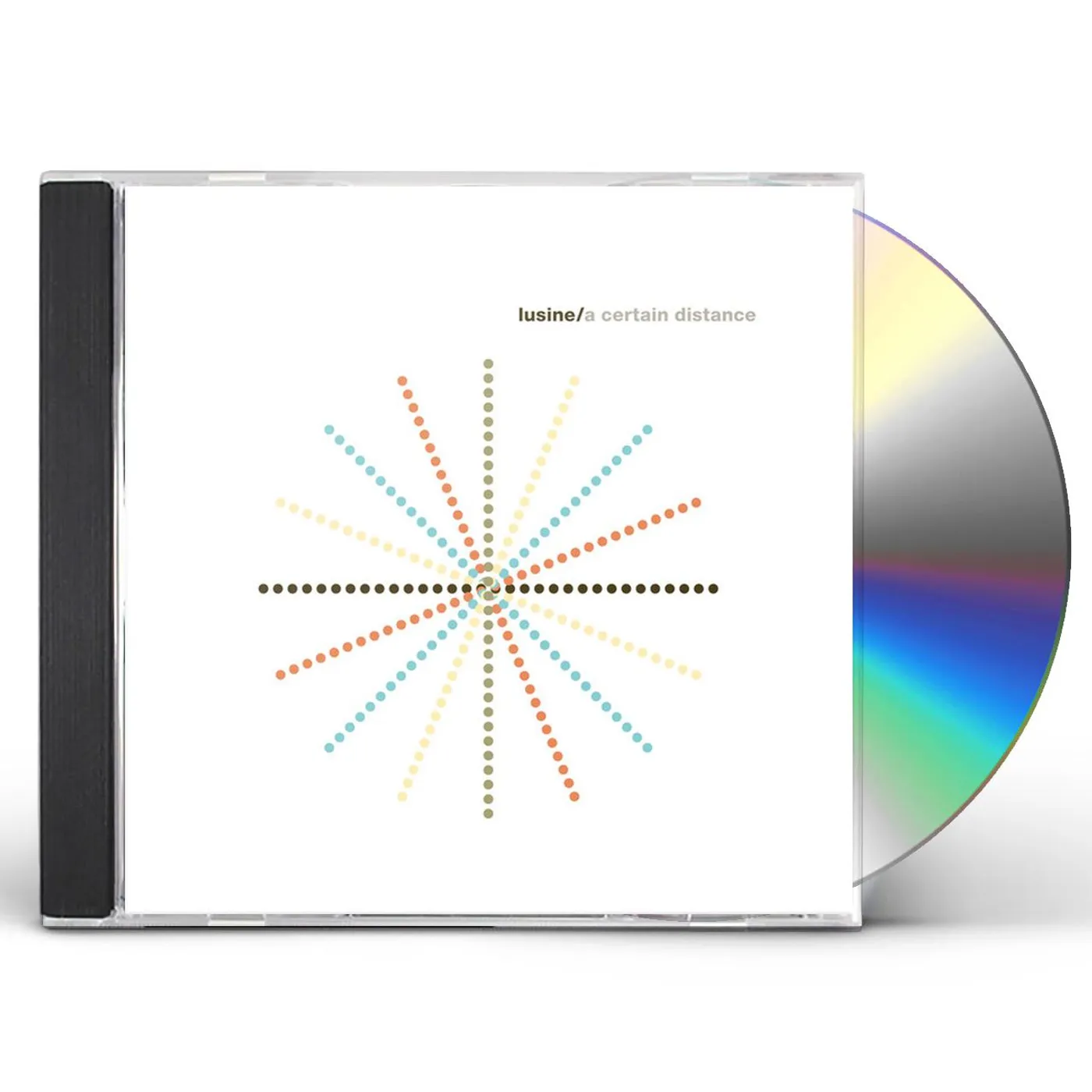 Lusine CERTAIN DISTANCE CD