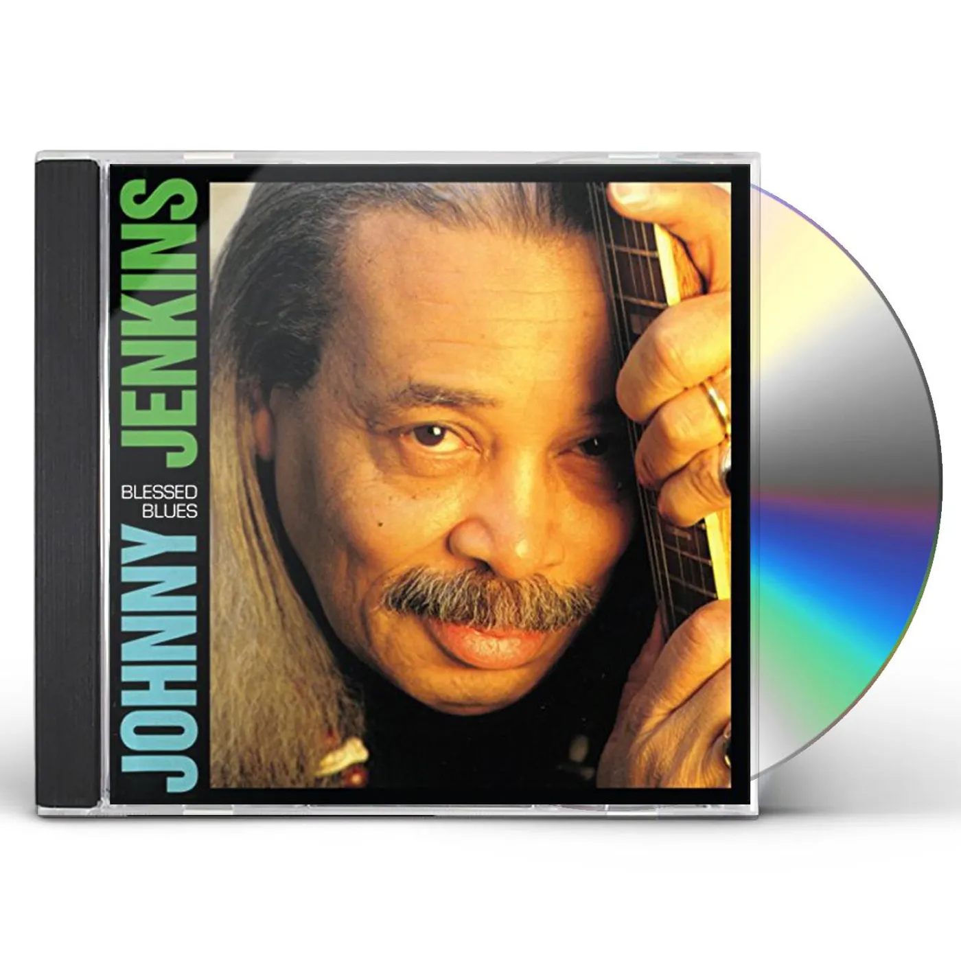 Johnny Jenkins BLESSED BLUES CD