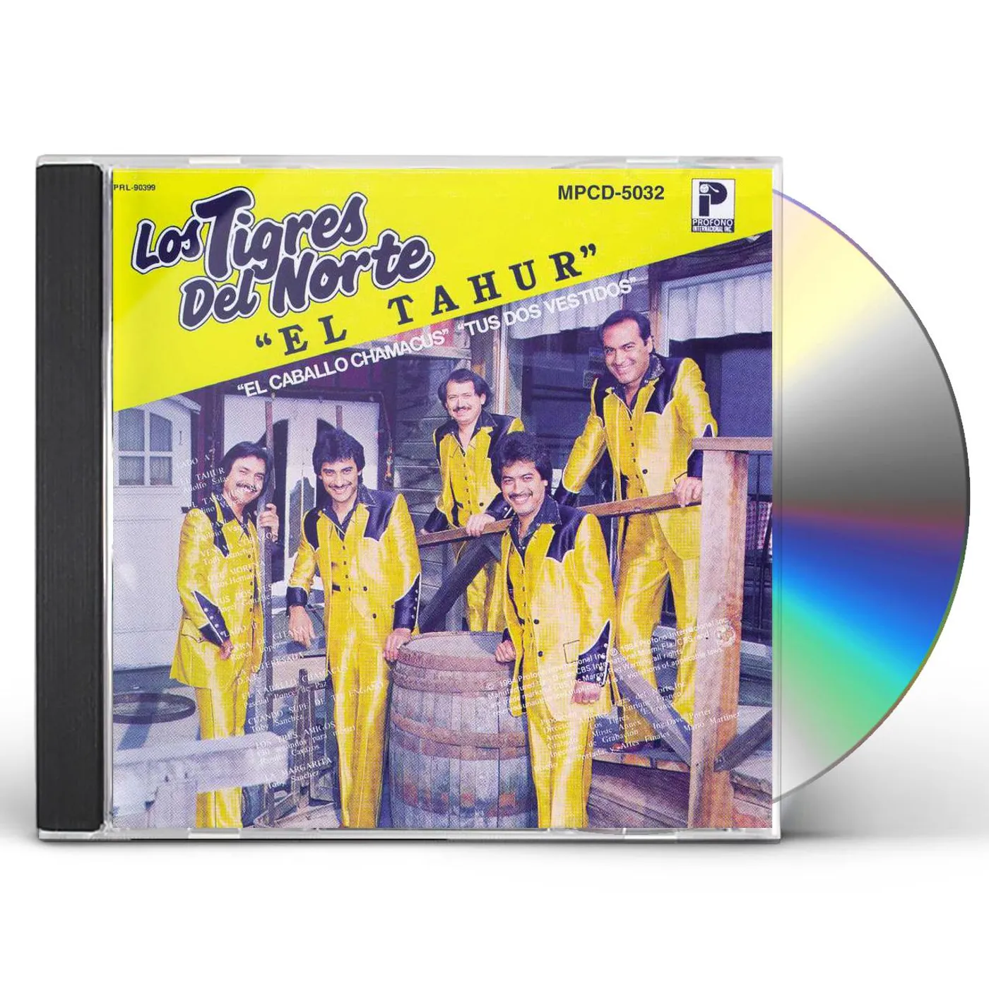 Los Tigres Del Norte Tahur CD
