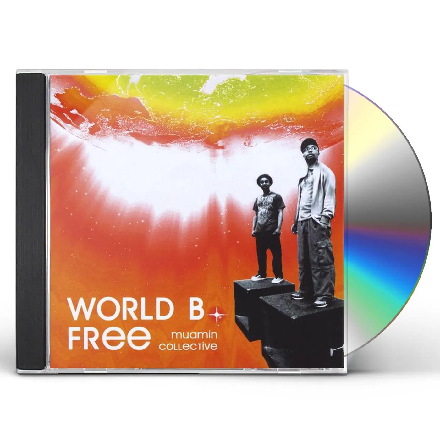 Muamin Collective WORLD B. FREE CD