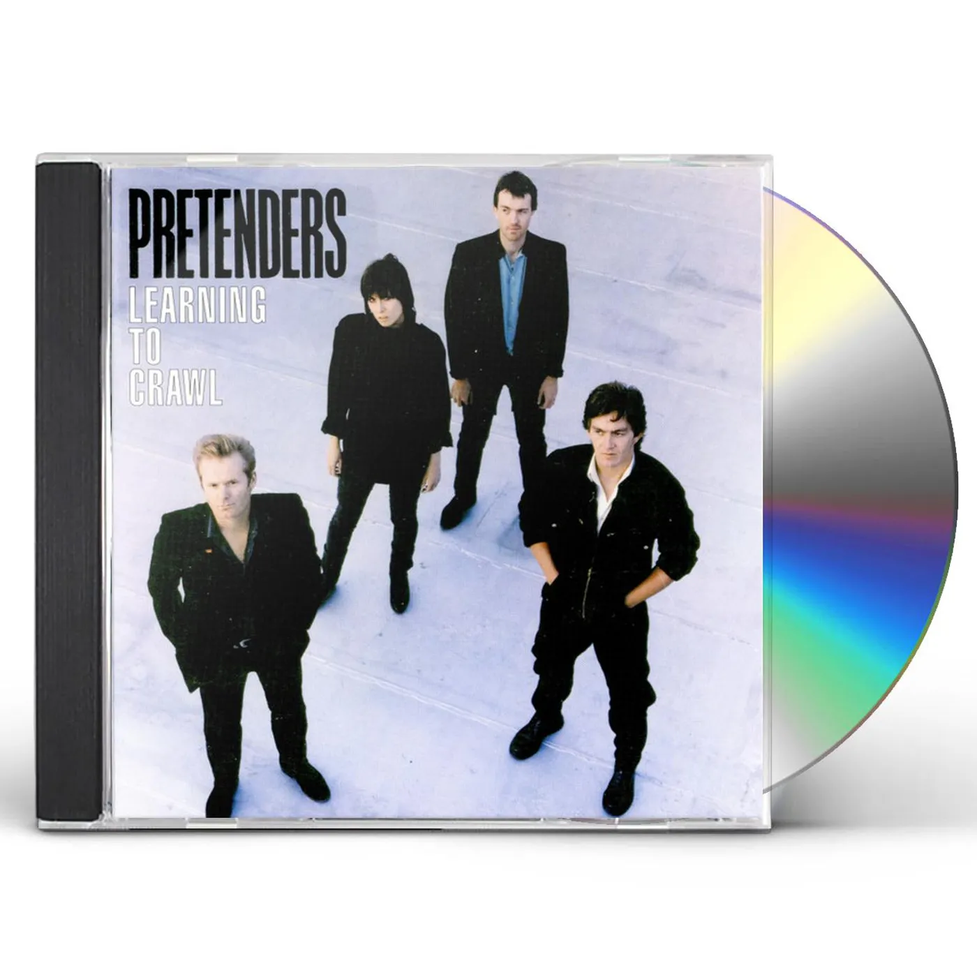 Pretenders LEARNING TO CRAWL [EXPANDED AN CD