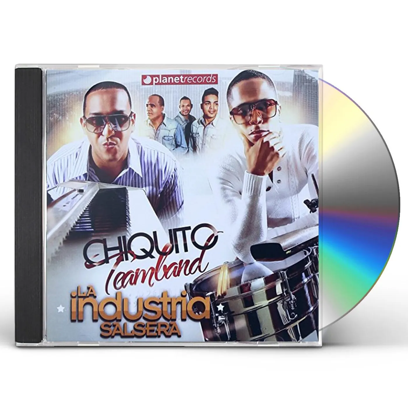 Chiquito Team Band INDUSTRIA SALSERA CD