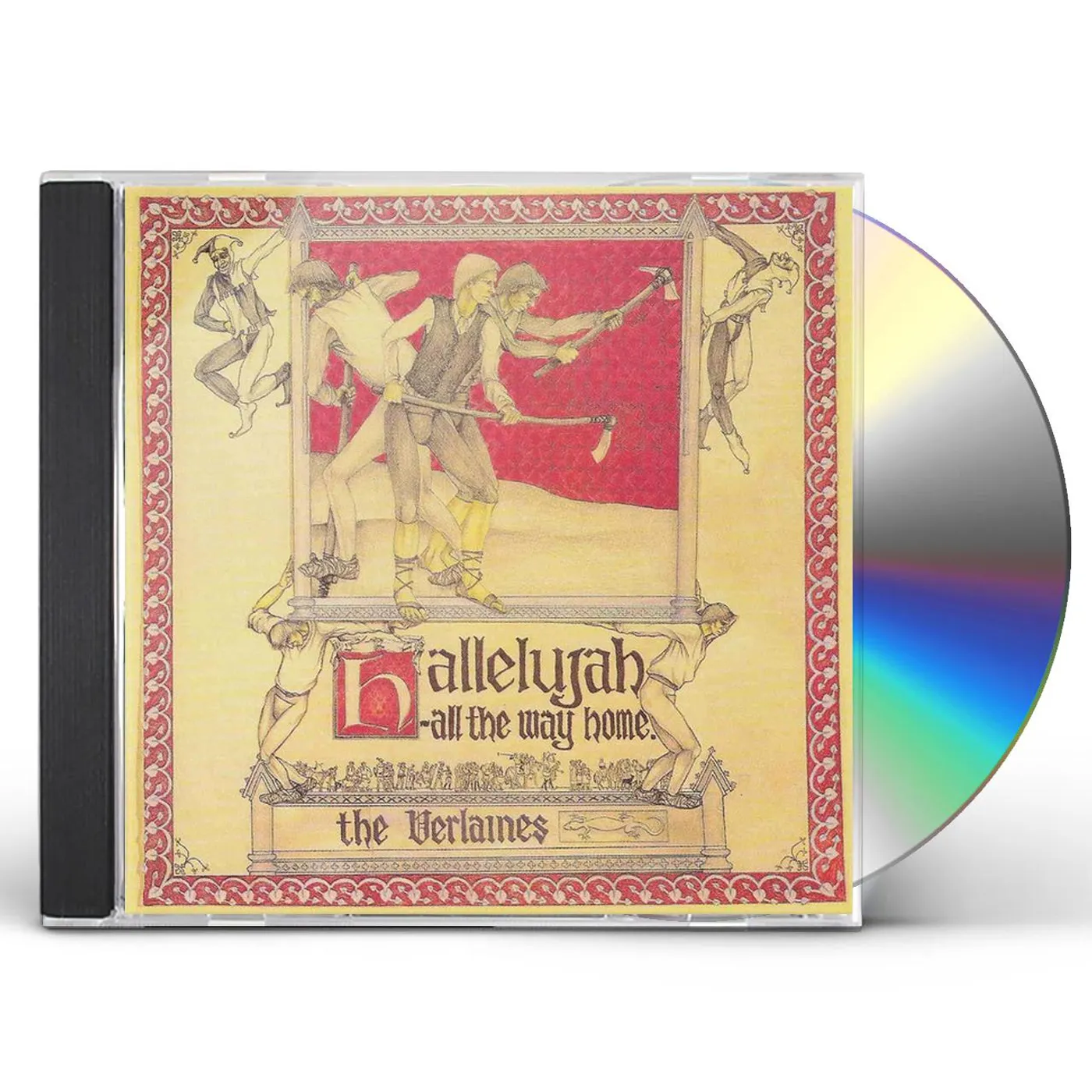 The Verlaines HALLELUJAH ALL THE WAY HOME CD