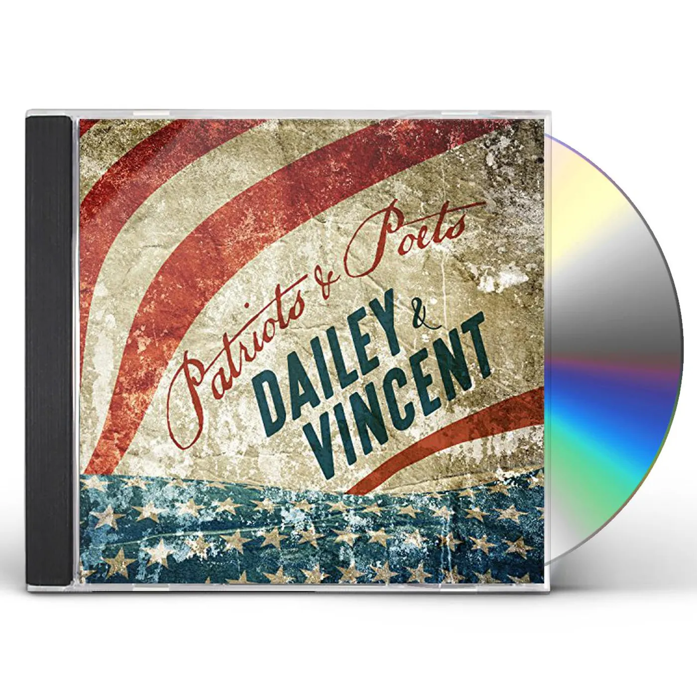Dailey & Vincent PATRIOTS & POETS CD