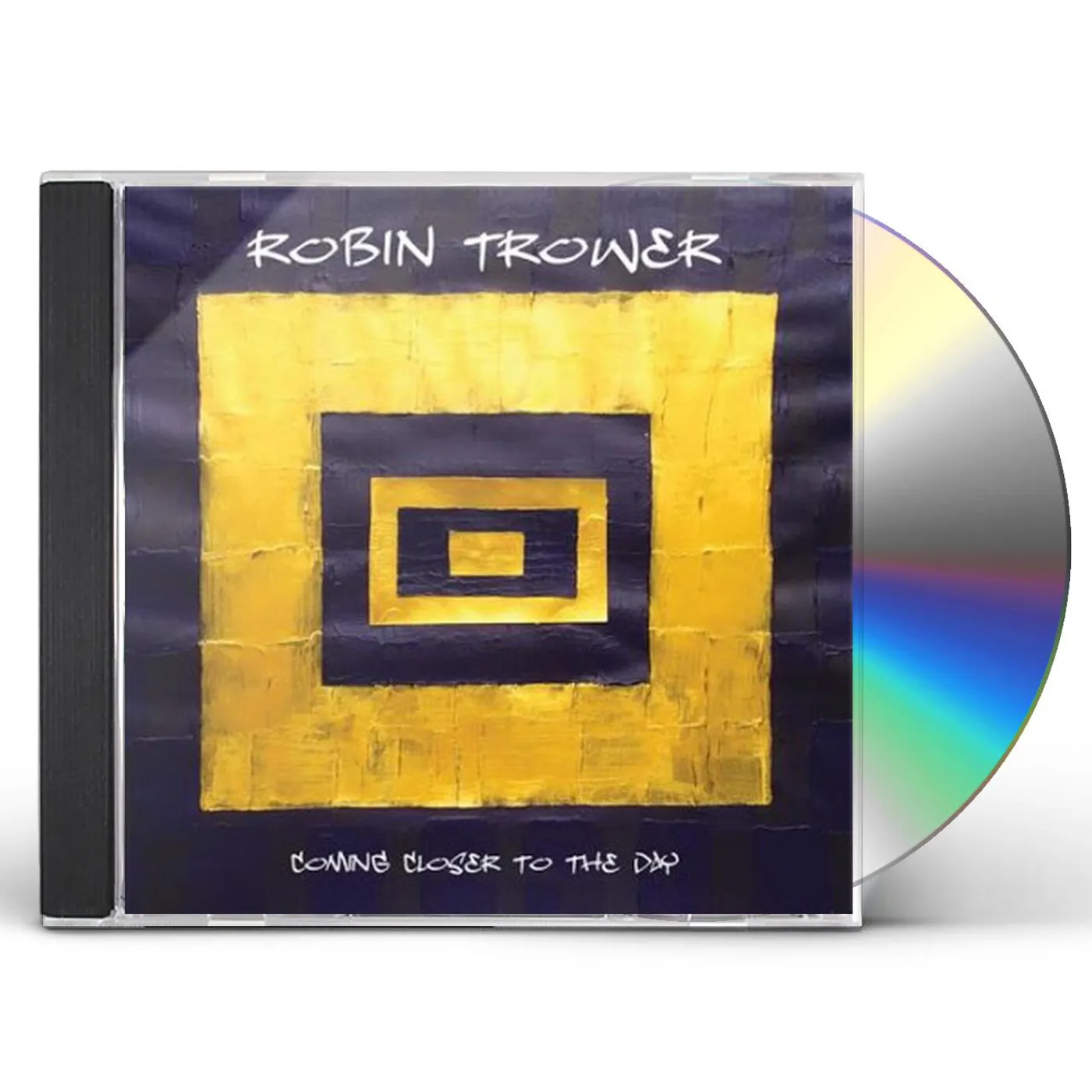 Robin Trower COMING CLOSER TO THE DAY CD