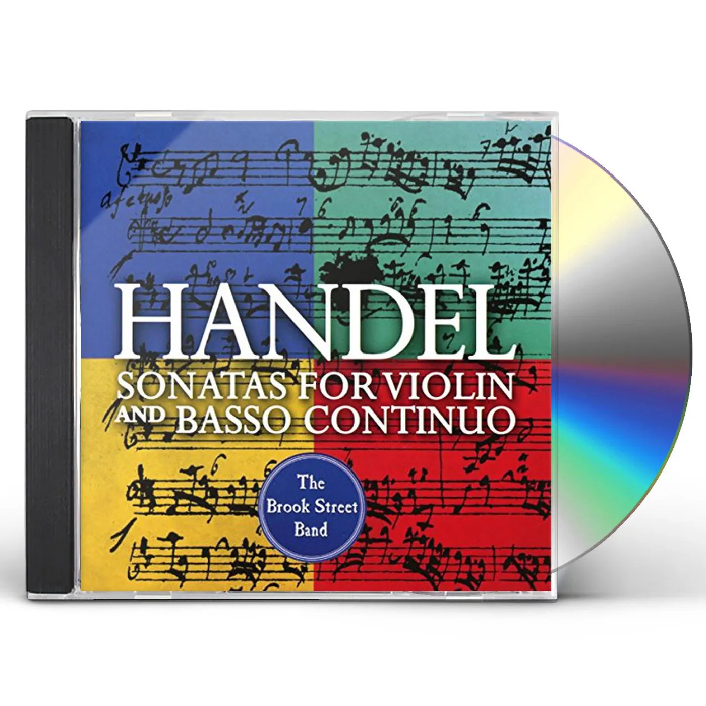 Handel SONATAS FOR VIOLIN & BASSO CONTINUO CD