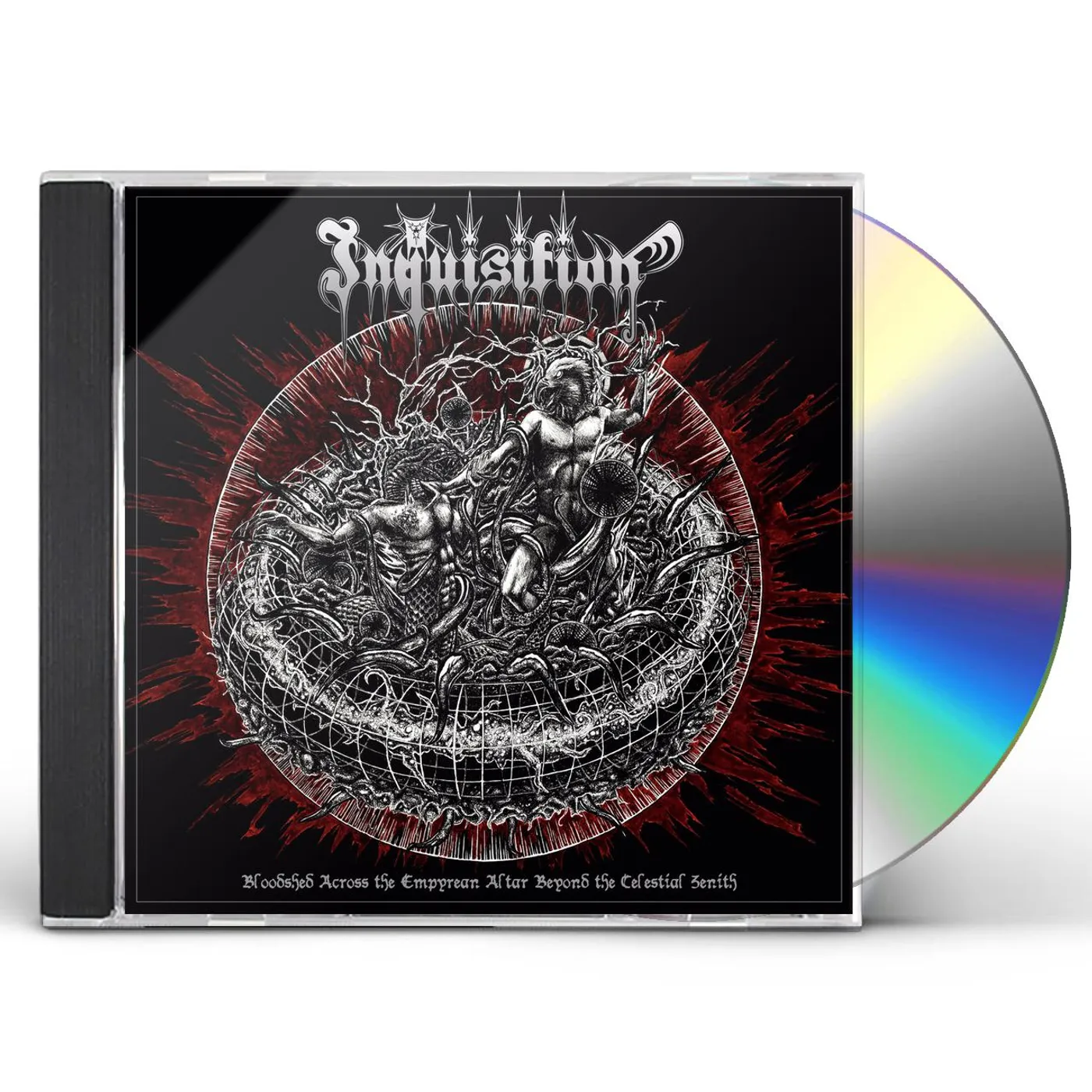 Inquisition BLOODSHED ACROSS THE EMPYREAN ALTAR BEYOND THE CD