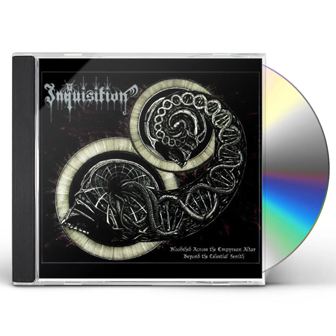 Inquisition BLOODSHED ACROSS THE EMPYREAN ALTAR BEYOND CD