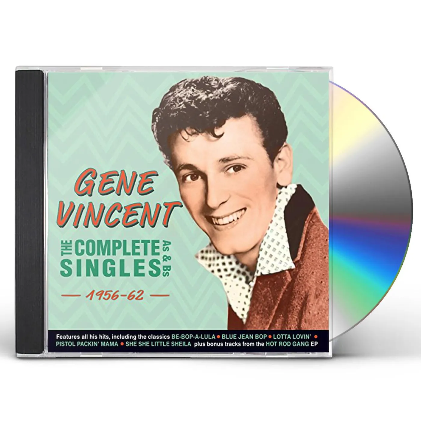 Gene Vincent COMPLETE SINGLES AS & BS 1956-62 CD