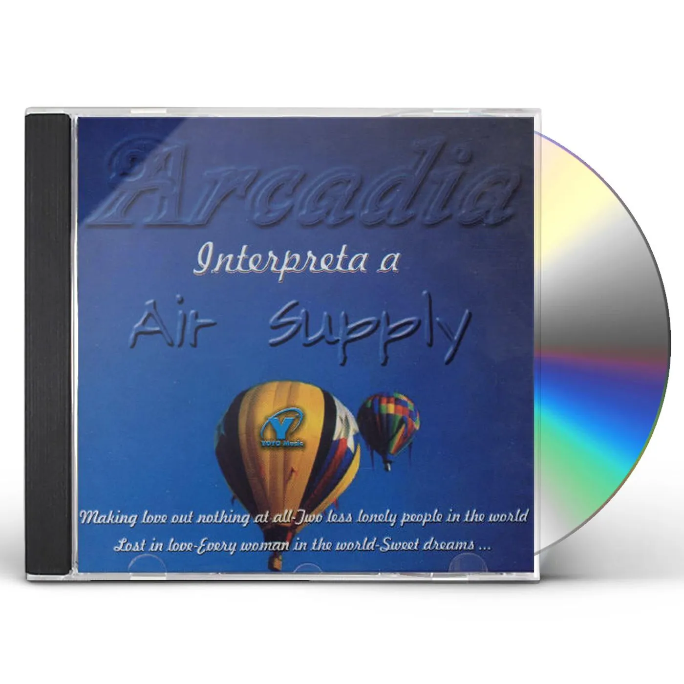ARCADIA INTERPRETA A AIR SUPPLY CD