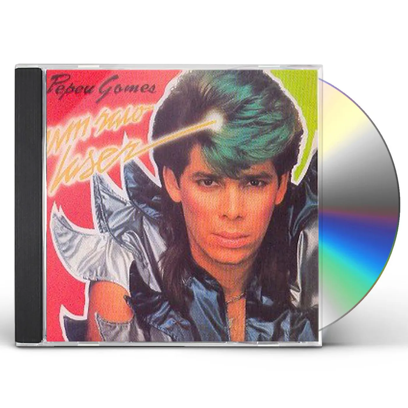 Pepeu Gomes UM RAIO LASER CD