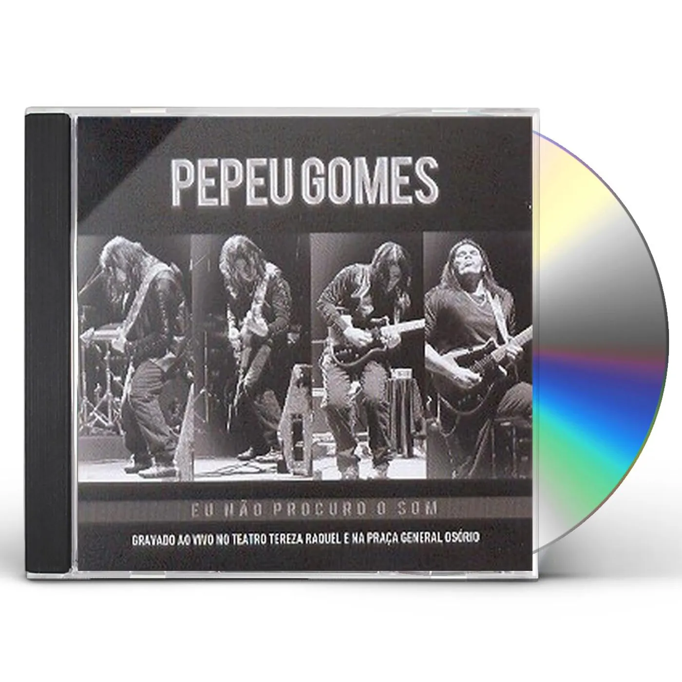 Pepeu Gomes EU NAO PROCURO O SOM CD