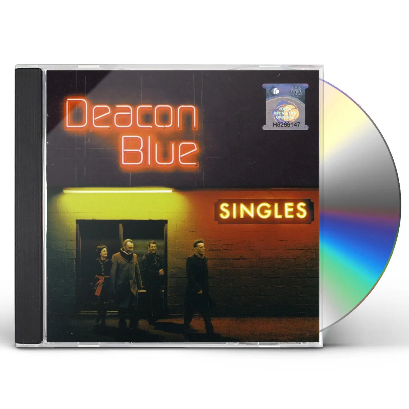 Deacon Blue SINGLES CD