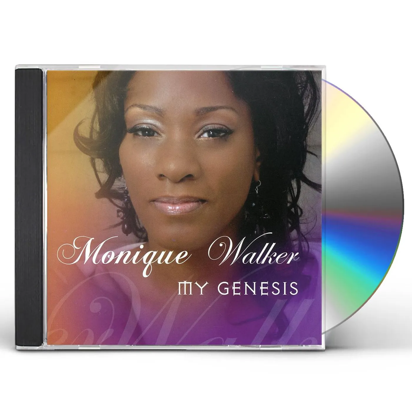 Monique Walker MY GENESIS CD