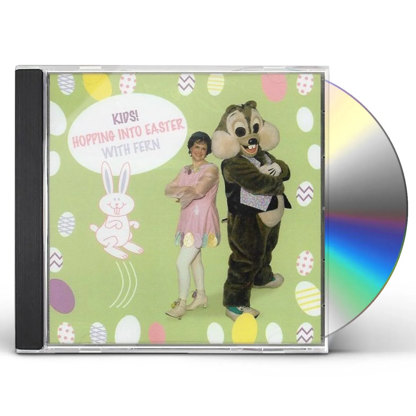 KIDS! HOPPING INTO EASTER WITH FERN CD
