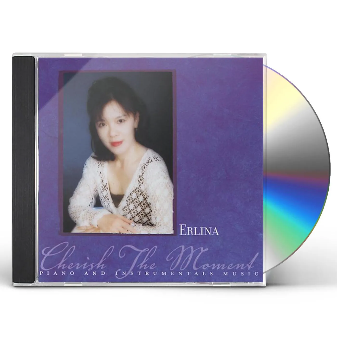 Erlina CHERISH THE MOMENT CD