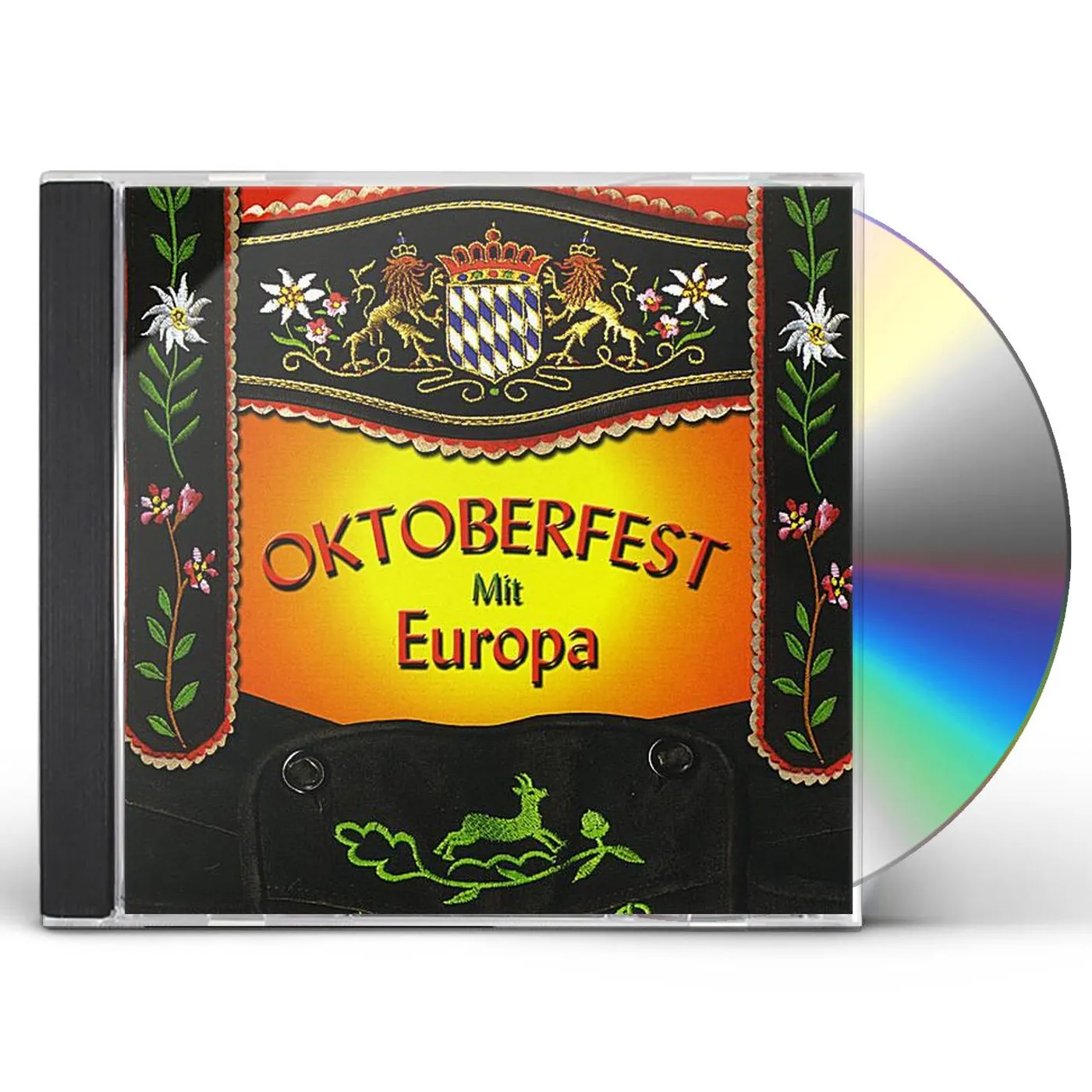 OKTOBERFEST MIT EUROPA CD