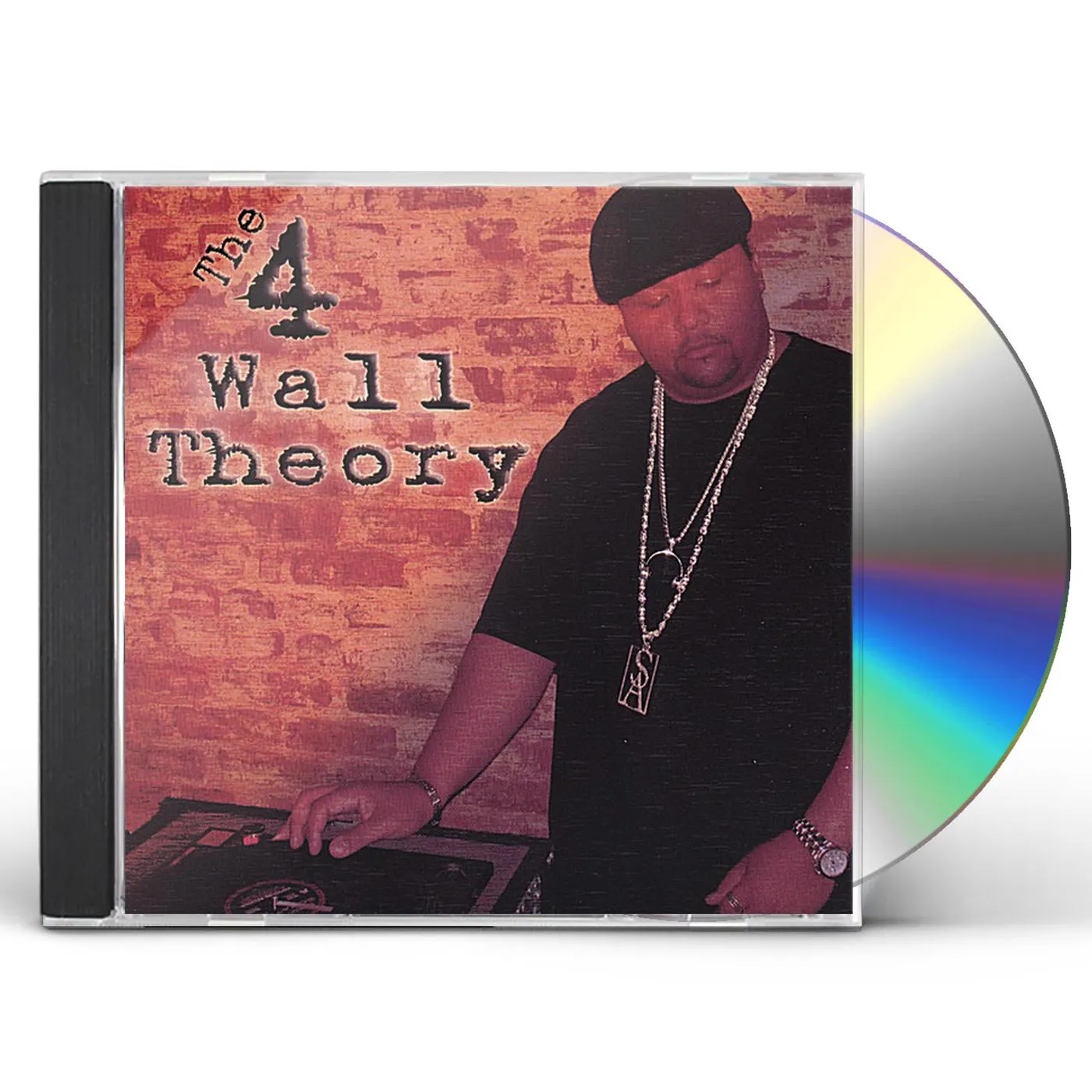 Sterling Anthony 4 WALL THEORY CD