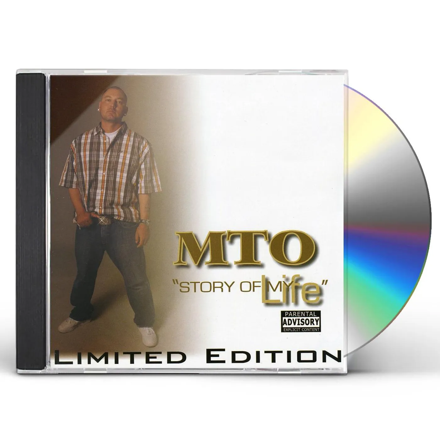 MTO STORY OF MY LIFE CD