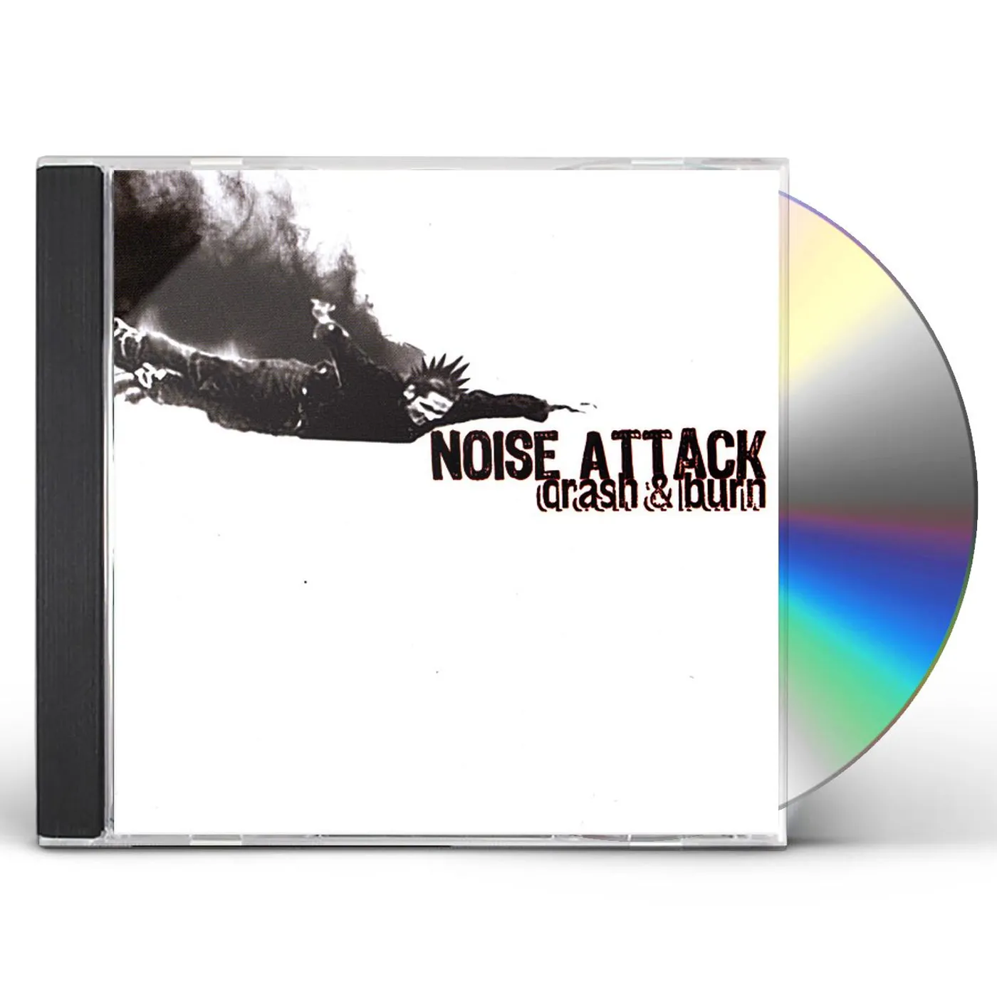 Noise Attack CRASH & BURN CD