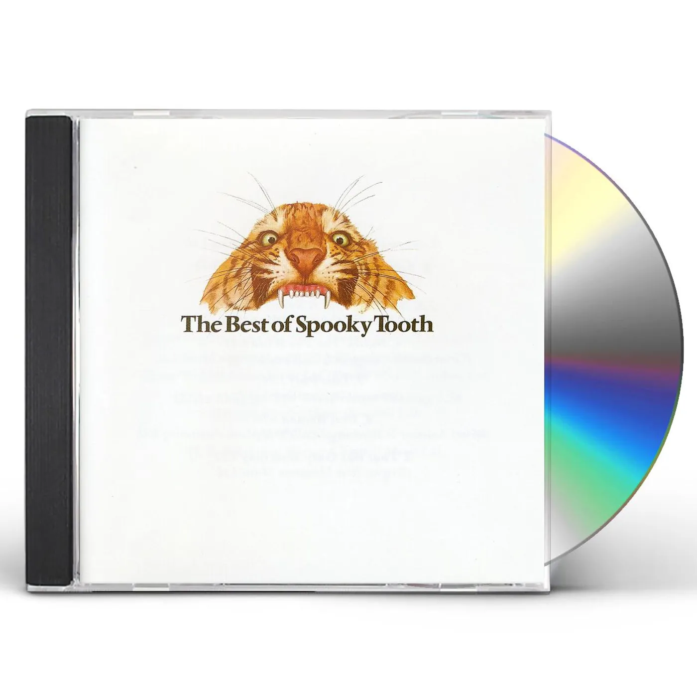 BEST OF SPOOKY TOOTH (DIFFERENT TRACKS) CD