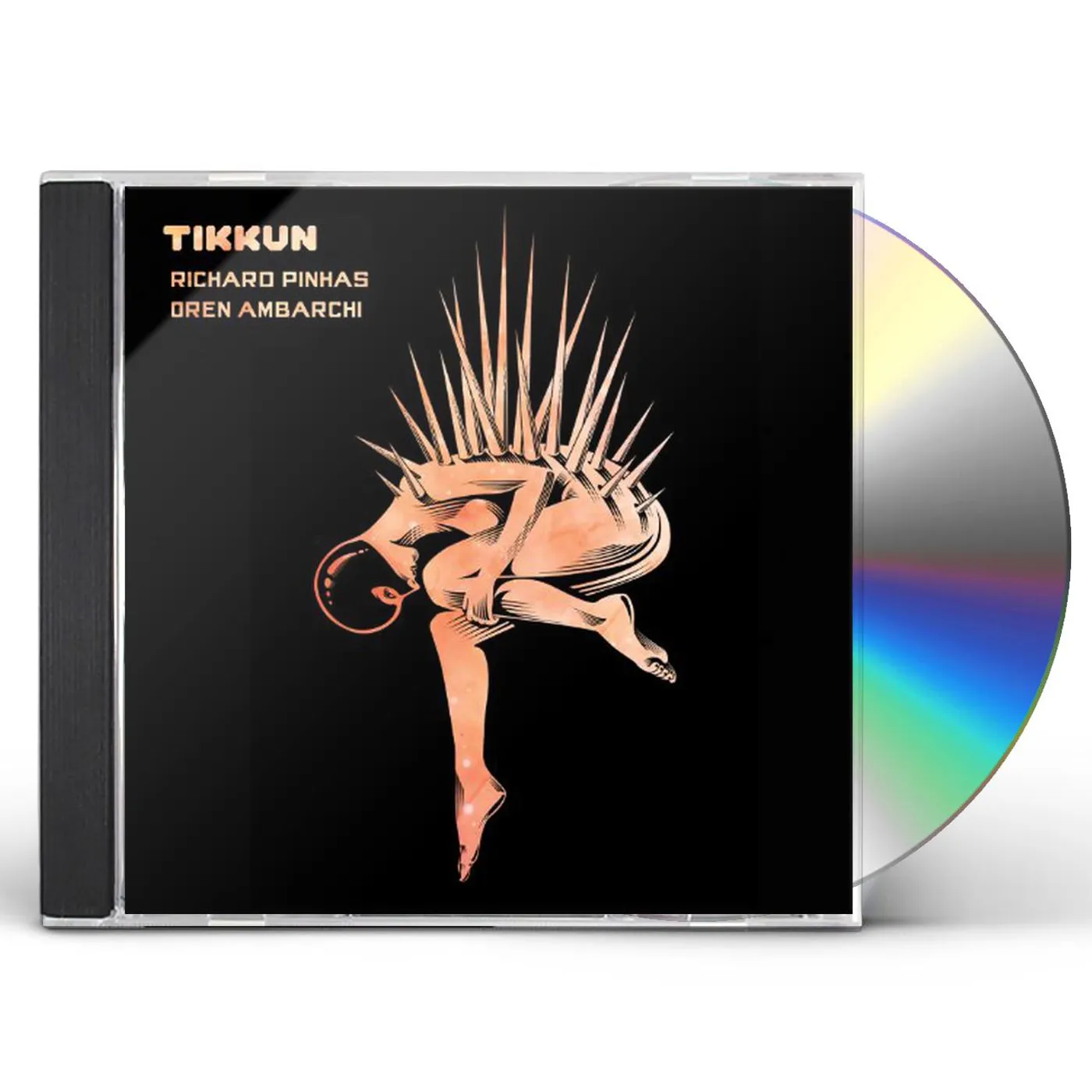 Richard Pinhas TIKKUN CD