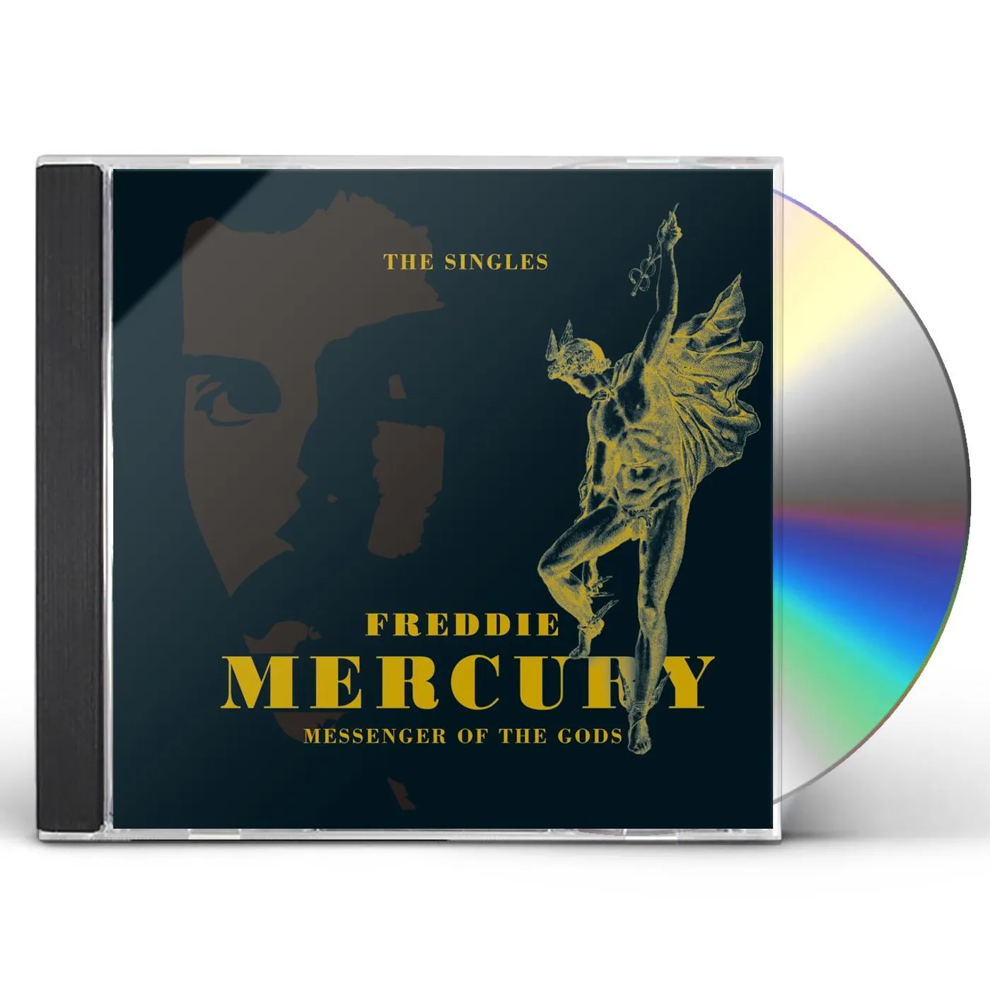 Freddie Mercury MESSENGER OF THE GODS CD