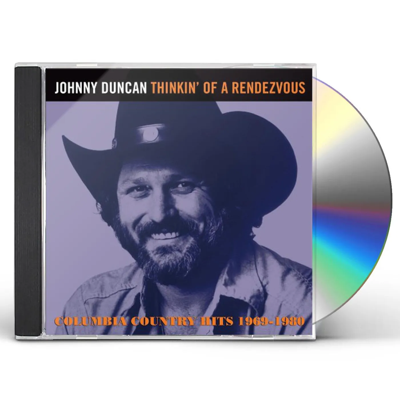 Johnny Duncan Thinkin' of A Rendezvous: Columbia Country Hits 1969-1980 CD
