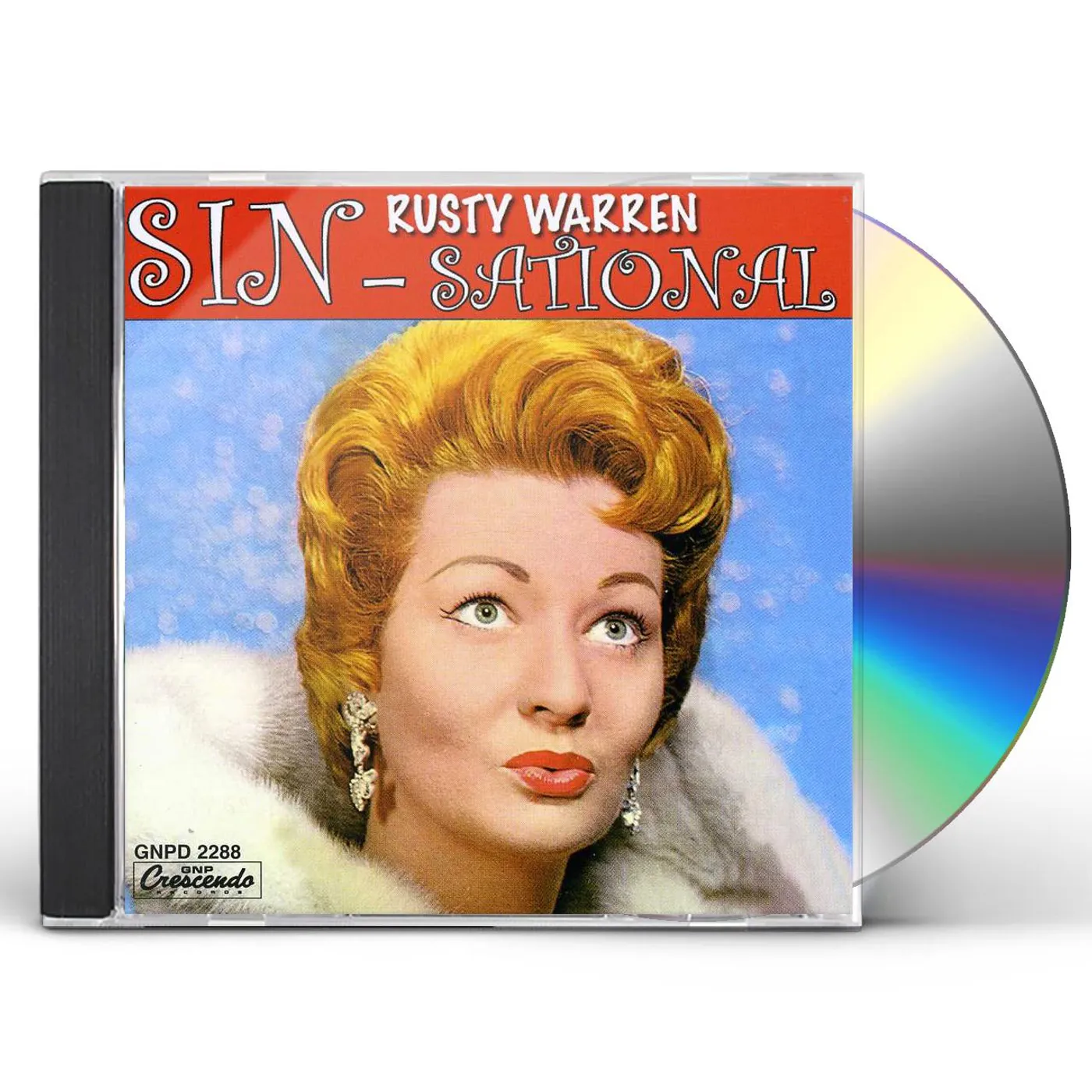 Rusty Warren SIN-SATIONAL CD