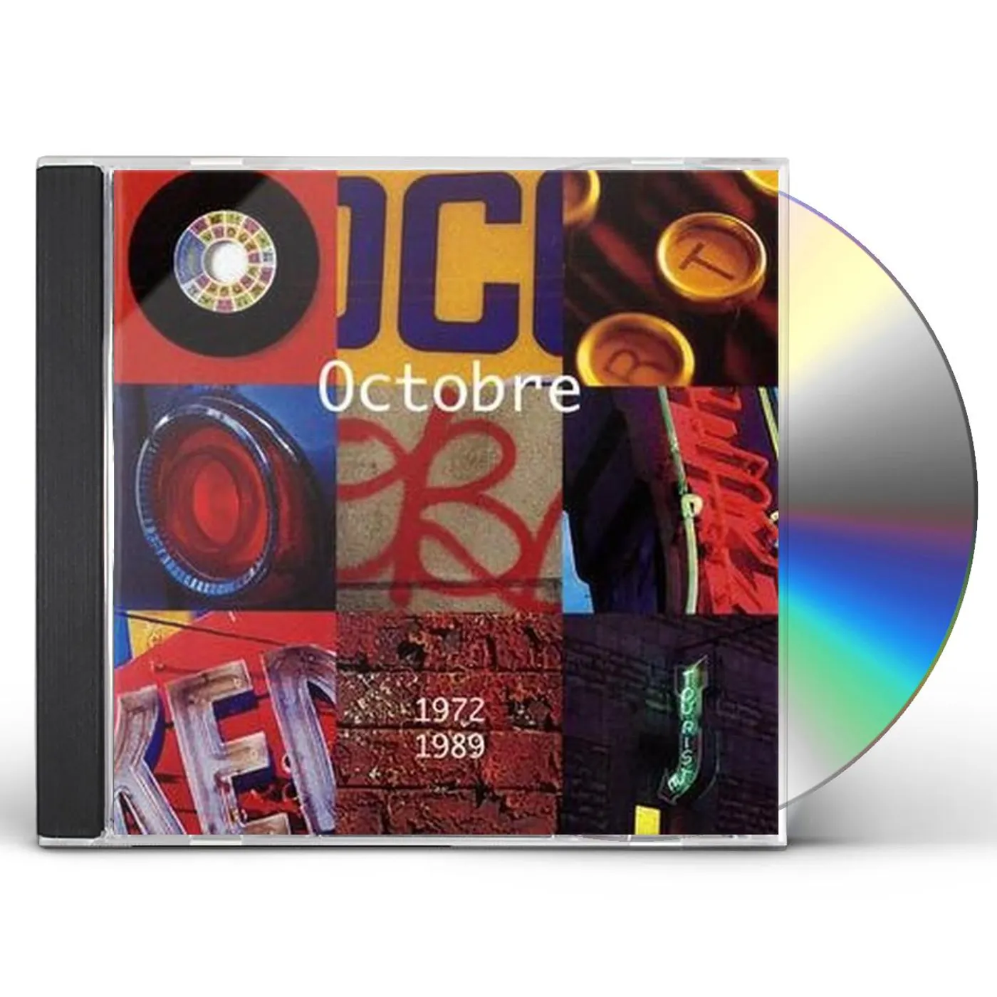 Octobre 1972-1989 CD