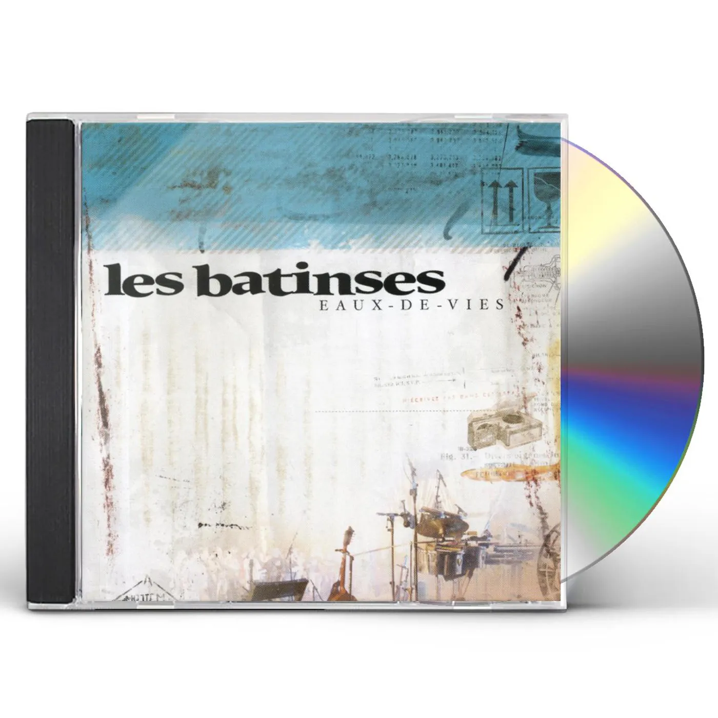 Les Batinses EAUX-DE-VIES CD