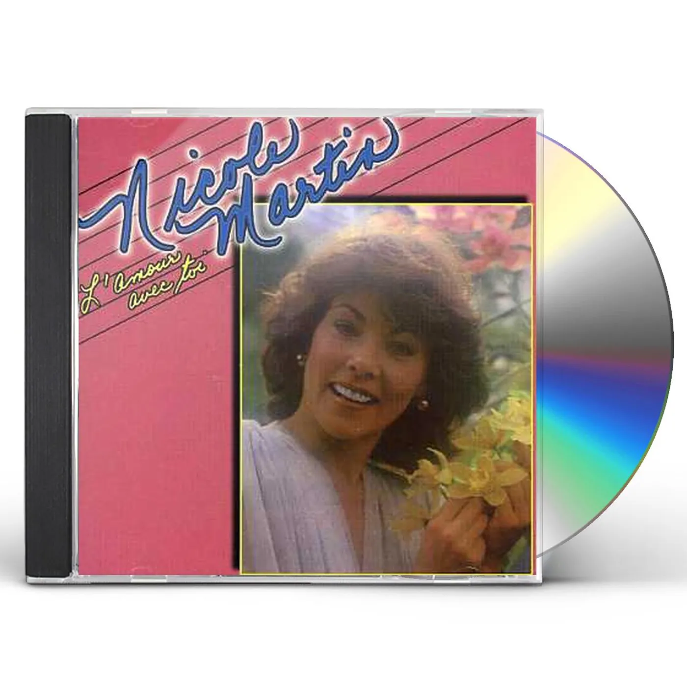 Nicole Martin L'AMOUR AVEC TOI CD