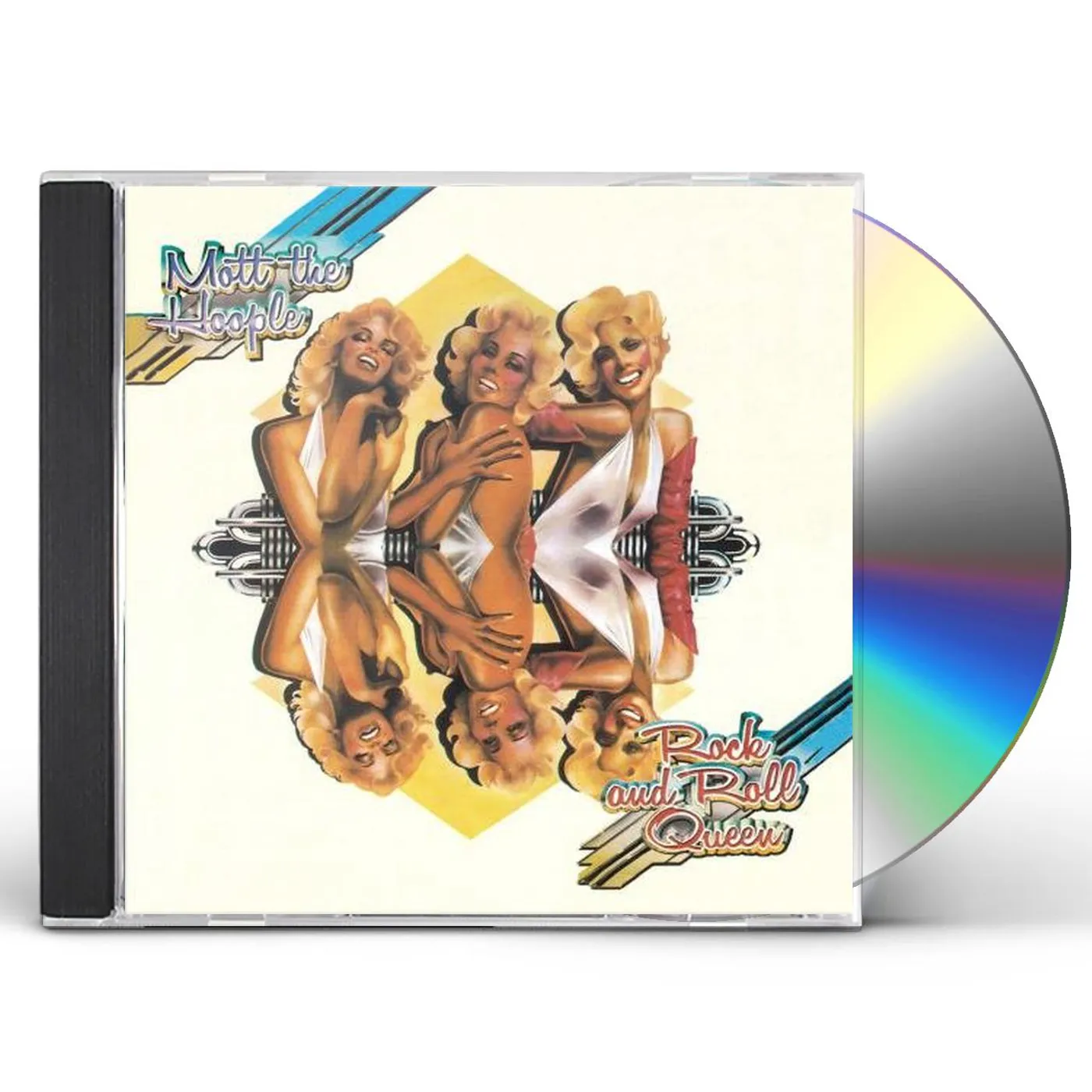 Mott The Hoople ROCK & ROLL QUEEN CD