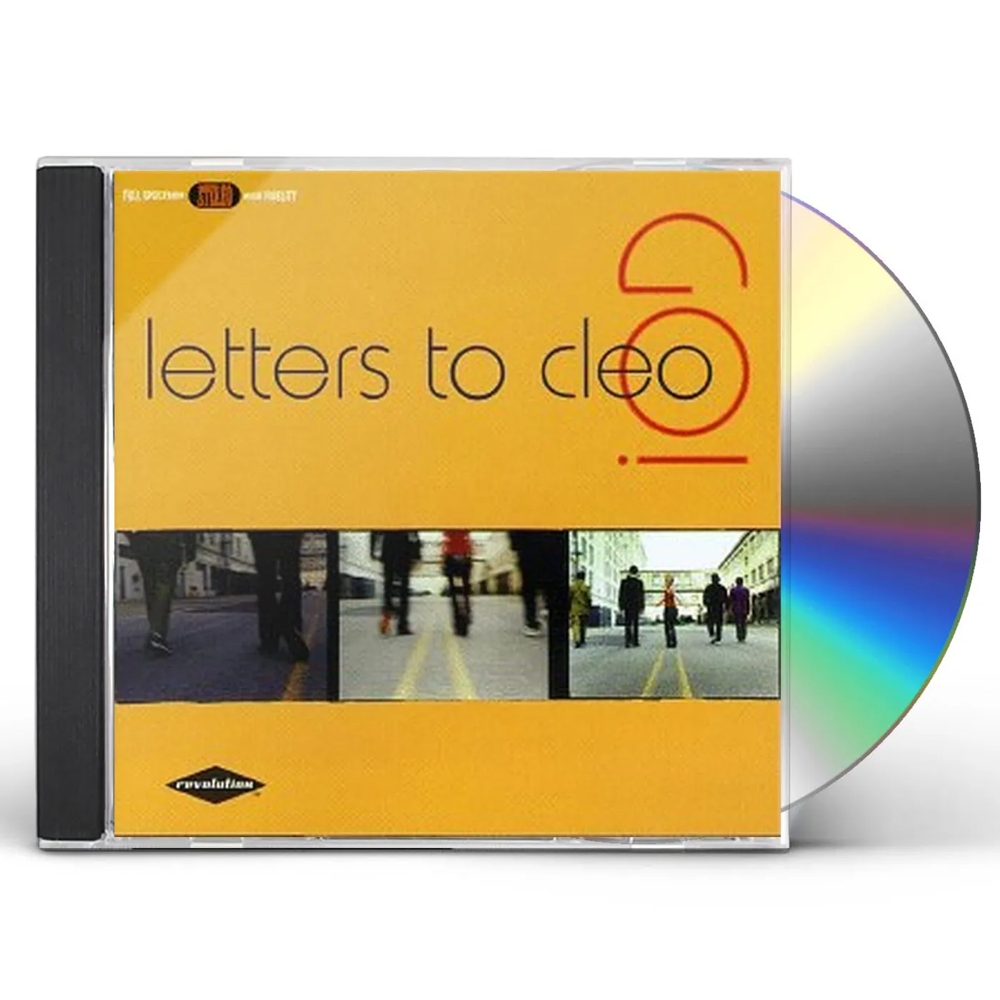 Letters To Cleo GO CD